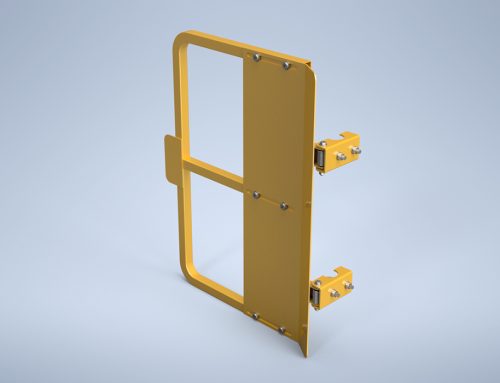 SELF CLOSING SAFETY DOOR